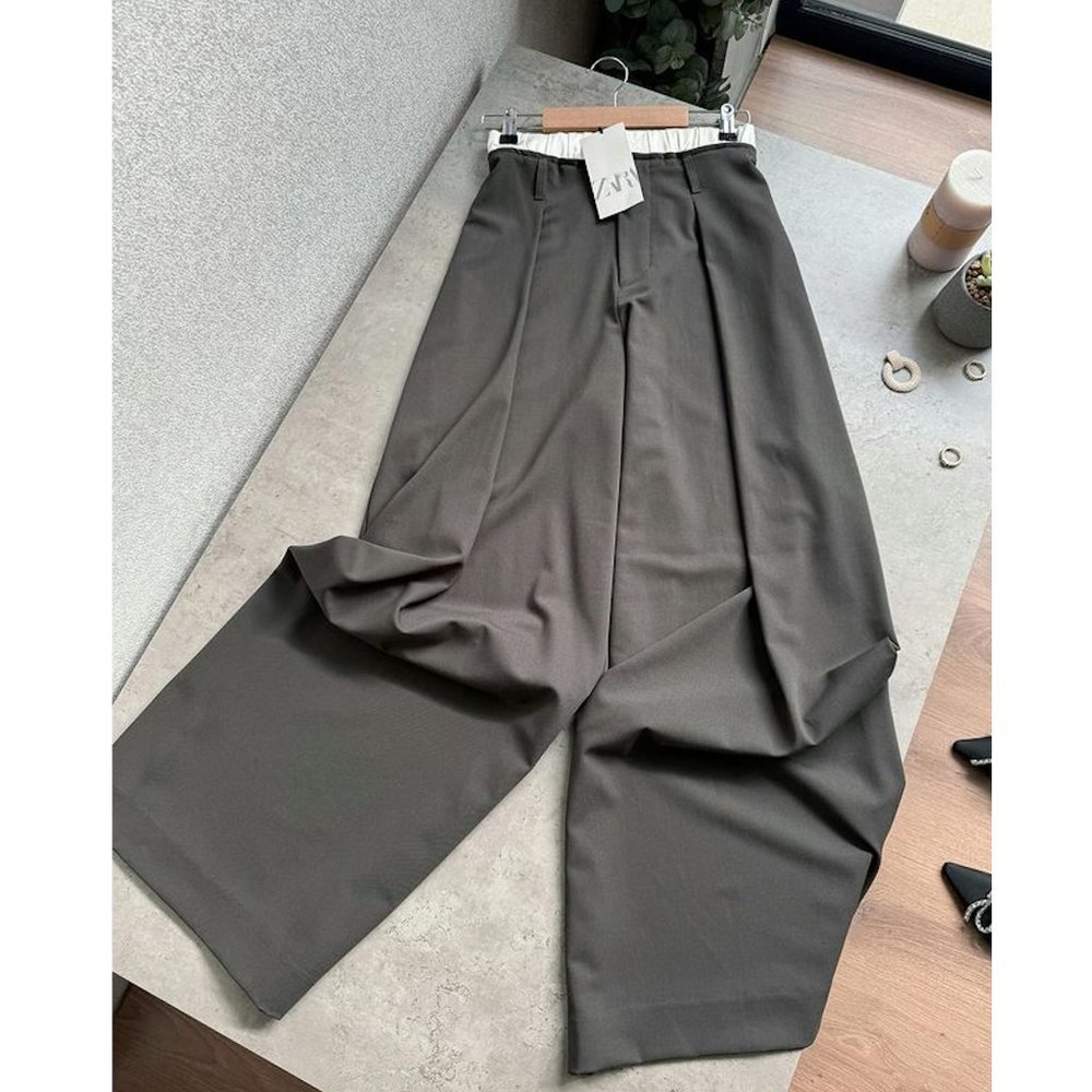 Zara Combo Boxer Pants NWT - Picture 13 of 15